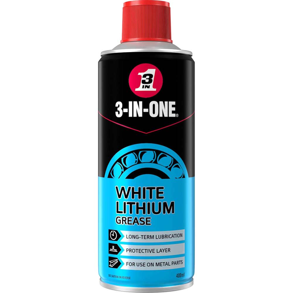 3 In 1 Professional White Lithium Grease
