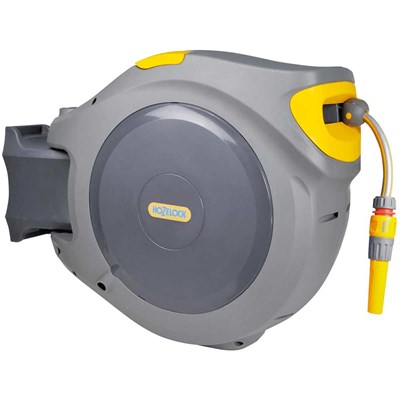 Hozelock Large Wall Mounted Auto Hose Reel