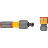 Hozelock 3in1 Nozzle Plus and Aquastop Water Stop Connector Hozelock 3in1 Nozzle Plus and Aquastop Water Stop Connector