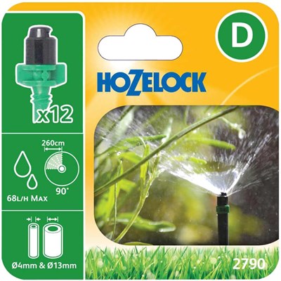 Hozelock MICRO 90° Micro Spray Jet