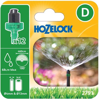 Hozelock MICRO 180° Micro Spray Jet