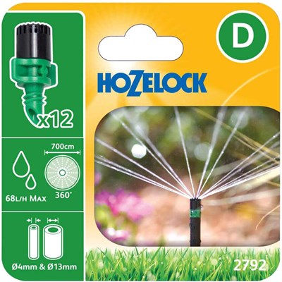 Hozelock MICRO 360° Micro Spray Jet