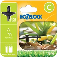 Hozelock MICRO Pinch Drip Pressure Compensating Dripper 