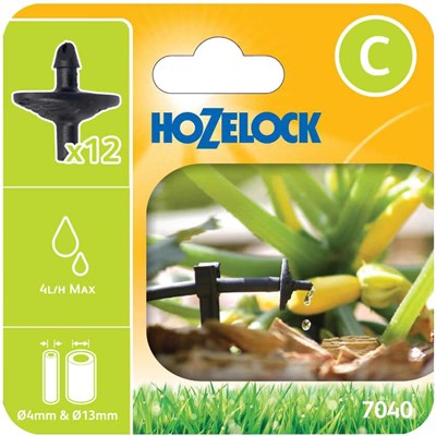 Hozelock MICRO Pinch Drip Pressure Compensating Dripper