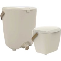 Hozelock Bokashi Pure Kitchen Composter Twin Pack