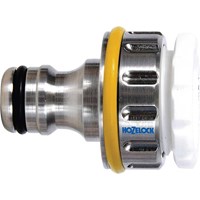 Hozelock Pro Metal Threaded Tap Hose Pipe Connector Hozelock Pro Metal Threaded Tap Hose Pipe Connector