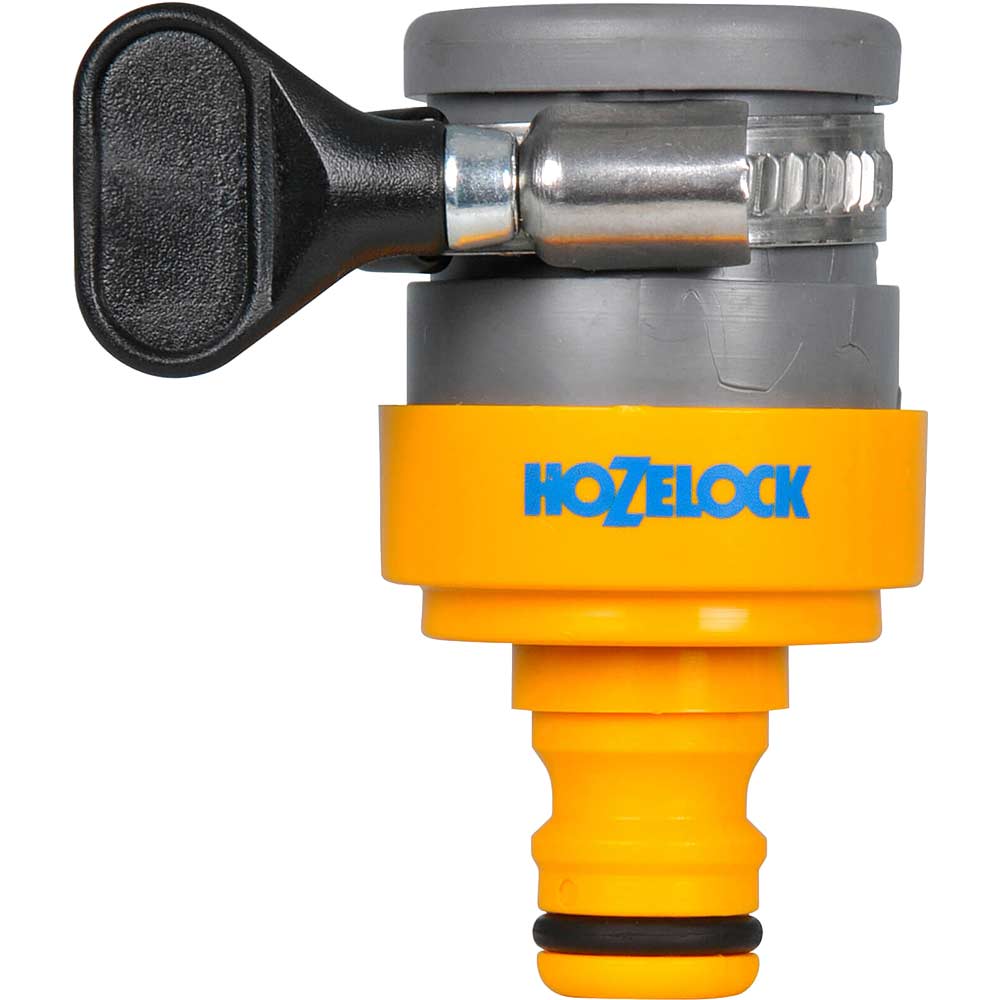 Hozelock Men's Round Tap Hose Pipe Connector