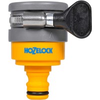 Hozelock Round Mixer Tap Hose Pipe Connector 