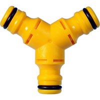 Hozelock Male Y Hose Pipe Connector