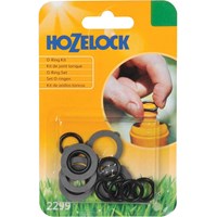 Hozelock Hose Connector Washers and O Ring Spares Kit