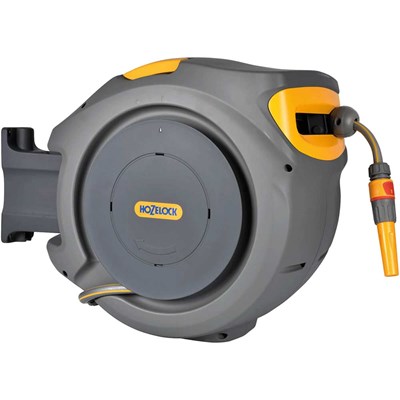 Hozelock Wall Mounted Auto Hose Reel