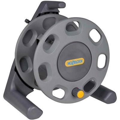 Hozelock Empty Compact Floor Standing Hose Reel