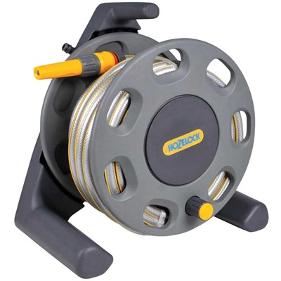 Hozelock Compact Floor Standing Hose Reel