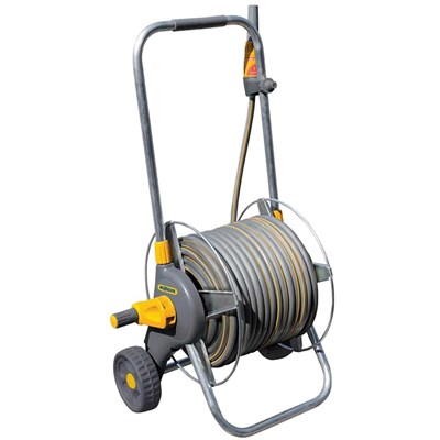 Hozelock Metal Hose Reel Cart