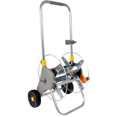 Hozelock Empty Metal Hose Reel Cart