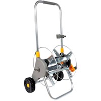 Hozelock Empty Metal Hose Reel Cart Hozelock Empty Metal Hose Reel Cart