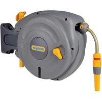 Hozelock Wall Mounted Auto Hose Reel Hozelock Wall Mounted Auto Hose Reel