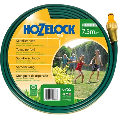 Hozelock Flat Water Sprinkler and Soaker Hose Pipe