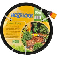Hozelock Porous Soaker Hose Pipe with Connector Hozelock Porous Soaker Hose Pipe with Connector
