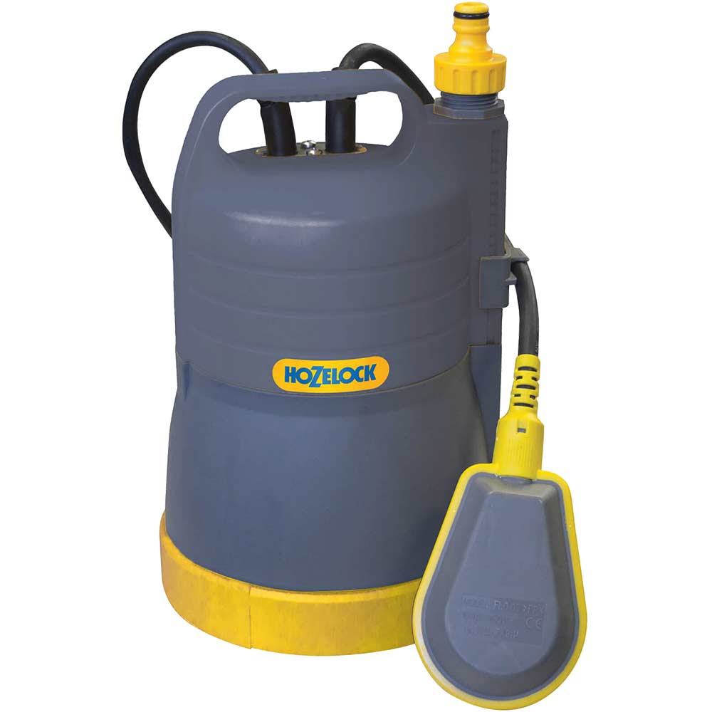 Hozelock Flowmax Collect 2200 Submersible Water Butt Pump 240V Size 1.1