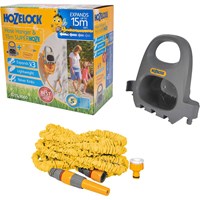 Hozelock Superhoze and Hose Hanger Set 