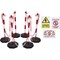 Sealey Exclusion Zone Barrier Kit  Sealey Exclusion Zone Barrier Kit
