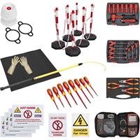 Sealey Insulated Workshop Tool Kit for Hybrid Vehicles Sealey Insulated Workshop Tool Kit for Hybrid Vehicles