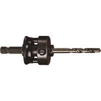 Starrett XA10 Arbor 9mm Shank To Suit Hole 32mm - 210mm Hole Saws Starrett XA10 Arbor 9mm Shank To Suit Hole 32mm - 210mm Hole Saws