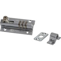 Henry Squire 3 Wheel Recodeable Combination Bolt Lock Henry Squire 3 Wheel Recodeable Combination Bolt Lock