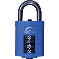 Henry Squire Heavy Duty Rust Proof Marine Combination Padlock