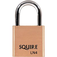 Squire Lion Series Brass Padlock