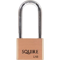 Squire Lion Series Brass Padlock