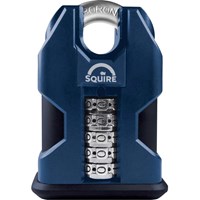Henry Squire High Security Combination Padlock Closed Shackle Henry Squire High Security Combination Padlock Closed Shackle