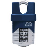 Henry Squire Vulcan Boron Shackle Combination Padlock Henry Squire Vulcan Boron Shackle Combination Padlock