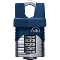 Henry Squire Vulcan Boron Shackle Combination Padlock