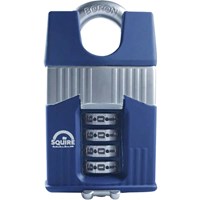 Henry Squire Warrior High-Security Shackle Combination Padlock Henry Squire Warrior High-Security Shackle Combination Padlock