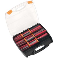 Sealey 261 Piece Adhesive Lined Heat Shrink Tubing Assortment 
