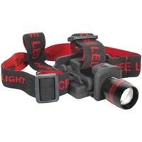 Sealey LED 100 Optical Zoom Head Torch Sealey LED 100 Optical Zoom Head Torch