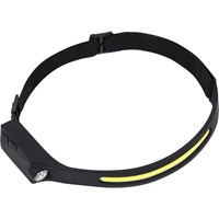 Sealey Rechargeable Auto Sensor COB LED Head Torch Sealey Rechargeable Auto Sensor COB LED Head Torch