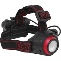 Sealey Rechargeable COB LED Auto Sensor Head Torch Sealey Rechargeable COB LED Auto Sensor Head Torch