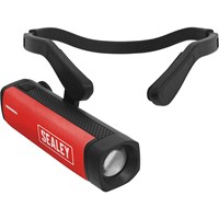 Sealey Rechargeable Side Mount LED Head Torch Sealey Rechargeable Side Mount LED Head Torch