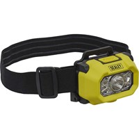 Sealey XP G2 LED ATEX Head Torch Sealey XP G2 LED ATEX Head Torch