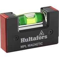 Hultafors MPL Mini Magnetic Pocket Spirit Level Hultafors MPL Mini Magnetic Pocket Spirit Level