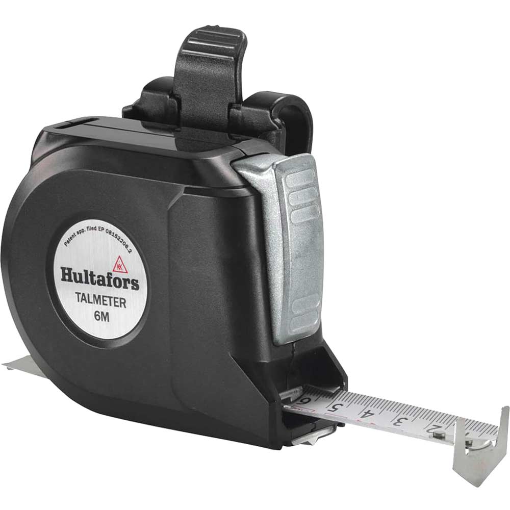 Hultafors White Talmeter Marking Tape Measure Size 25