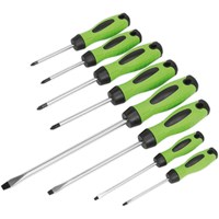 Sealey 8 Piece Hi Vis Screwdriver Set