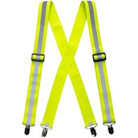 Portwest Hi Vis Trousers Braces Portwest Hi Vis Trousers Braces