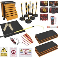 Sealey EV / Hybrid Vehicle Master Tool Kit and 7 Drawer Roller Cabinet Sealey EV / Hybrid Vehicle Master Tool Kit and 7 Drawer Roller Cabinet