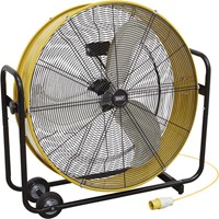Sealey HVD30 Industrial High Velocity Drum Fan 110v Sealey HVD30 Industrial High Velocity Drum Fan 110v