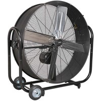 Sealey HVD Series Industrial High Velocity Floor Drum Fan Sealey HVD Series Industrial High Velocity Floor Drum Fan