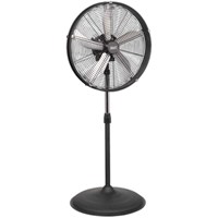 Sealey HVF20PO Industrial High Velocity Oscillating Pedestal Fan Sealey HVF20PO Industrial High Velocity Oscillating Pedestal Fan